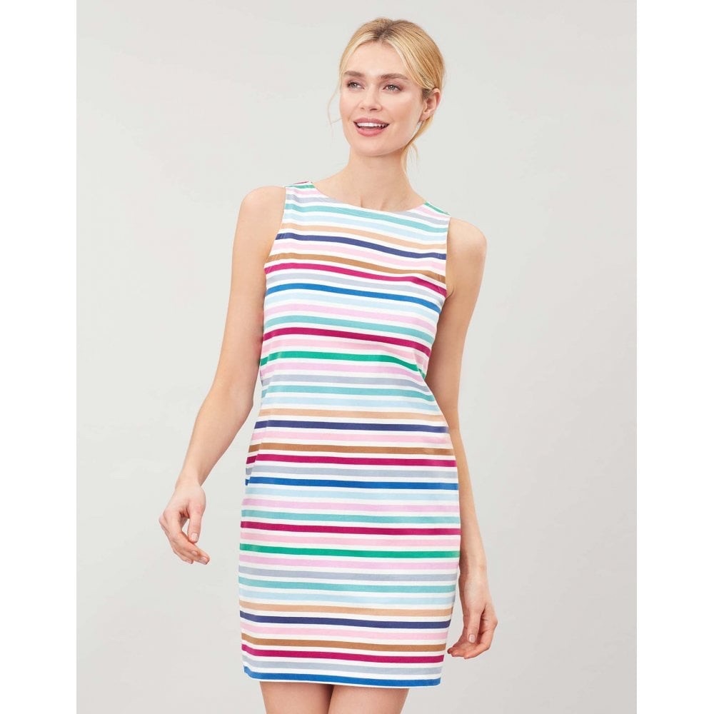 Joules Riva Print Sleeveless Dress Women's Size 2 NWT